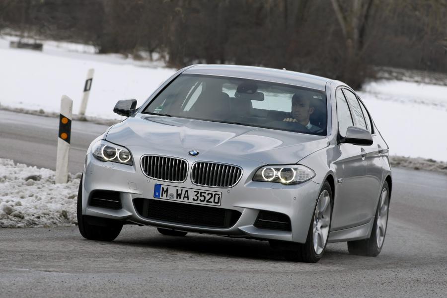  BMW M550d xDrive 2012 года  (фото 140 из 175)